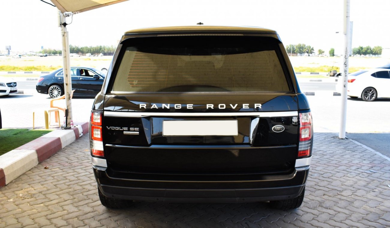 Land Rover Range Rover Vogue SE Supercharged