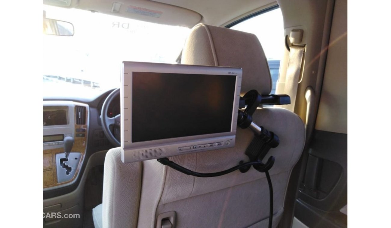 Toyota Alphard Alphard RIGHT HAND DRIVE (PM169)