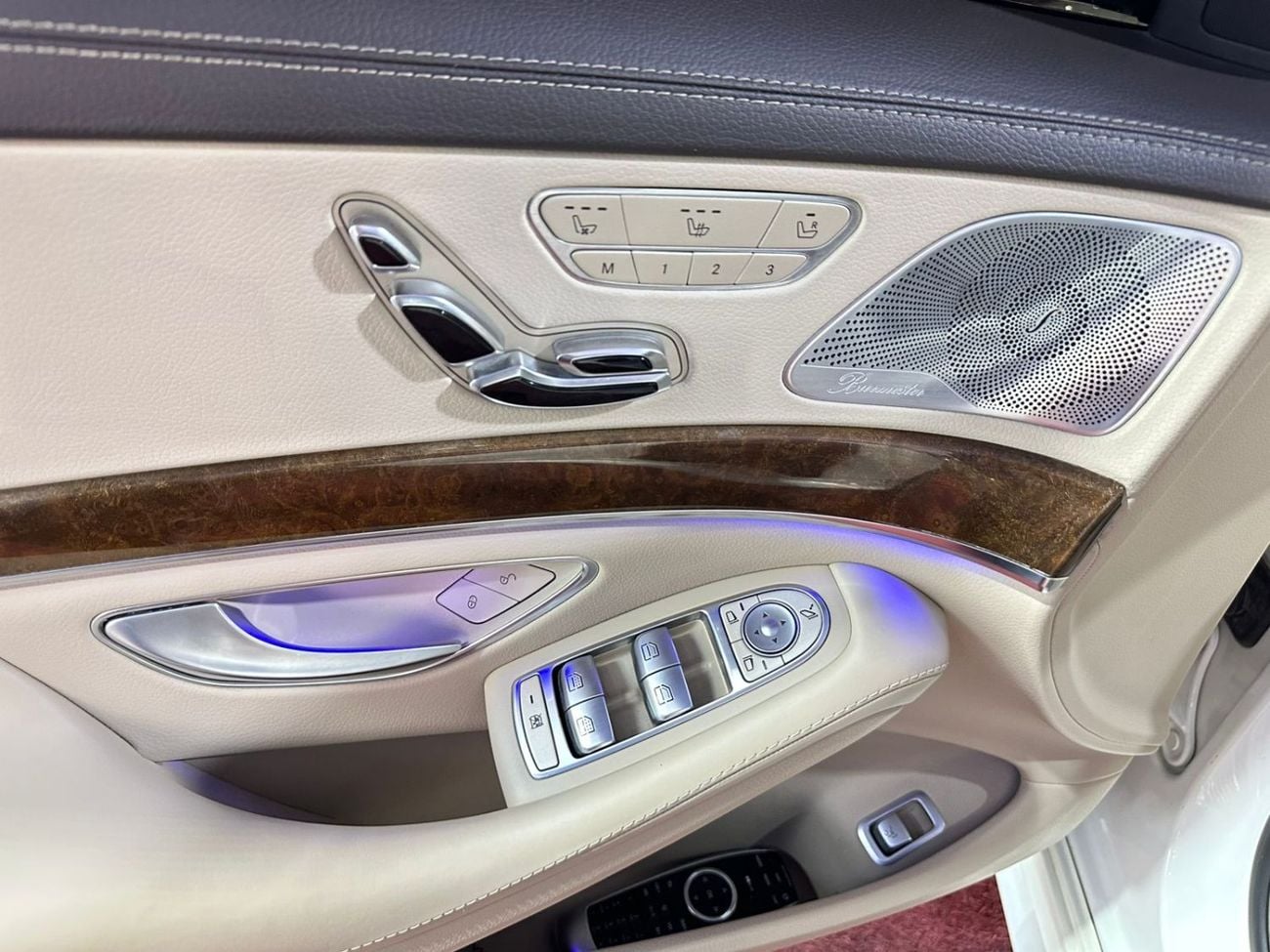 Mercedes Benz S500 LWB