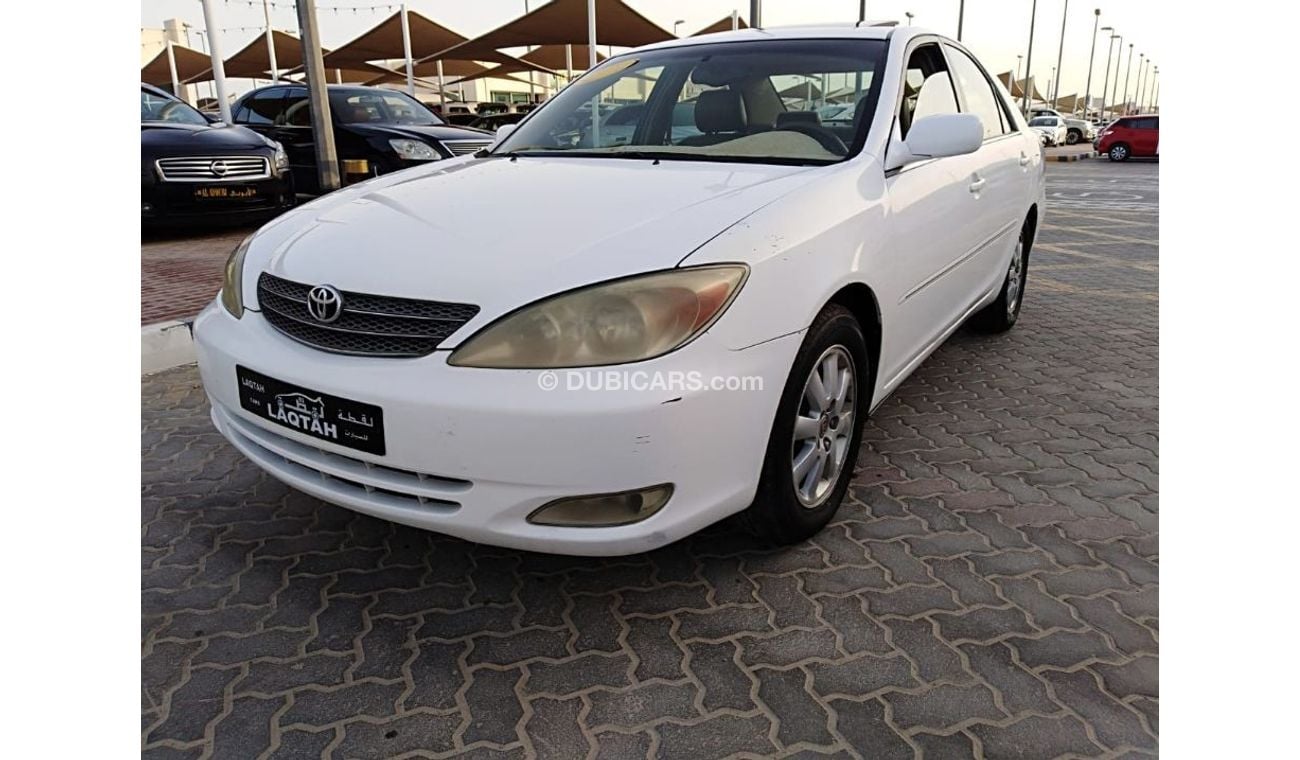 تويوتا كامري كامري 2003 وارد ممتازه جدا رقم ١