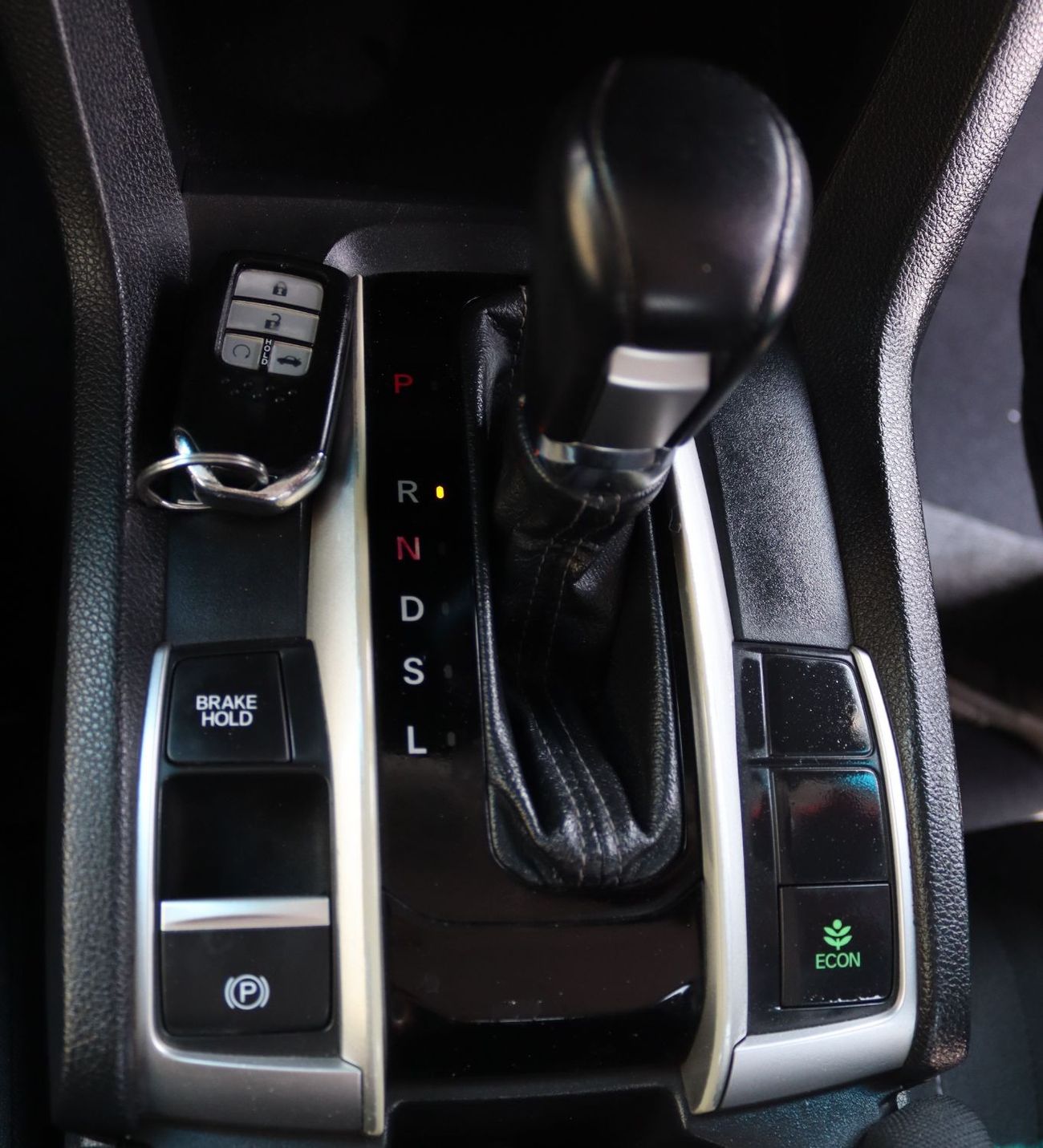 Honda Civic DX ACCIDENTS FREE - GCC - SUNROOF - PERFECT CONDITION INSIDE OUT