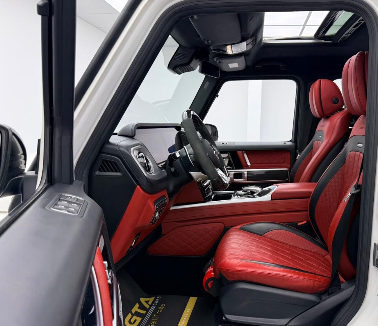 Mercedes-Benz G 63 AMG Std 4.0L 2020 Mercedes-AMG G63, Warranty, Service History, GCC