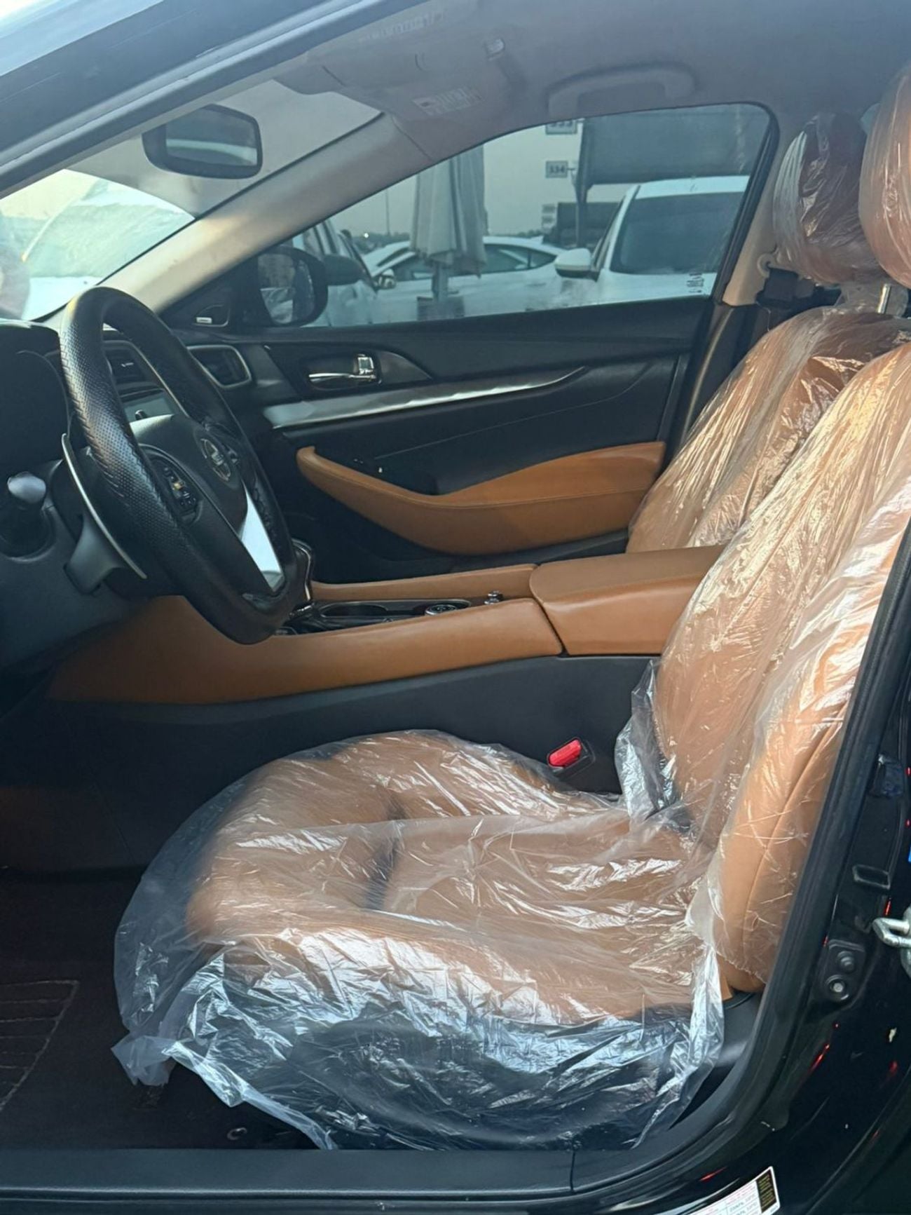 نيسان ماكسيما وراد فل ماعد الفتحه