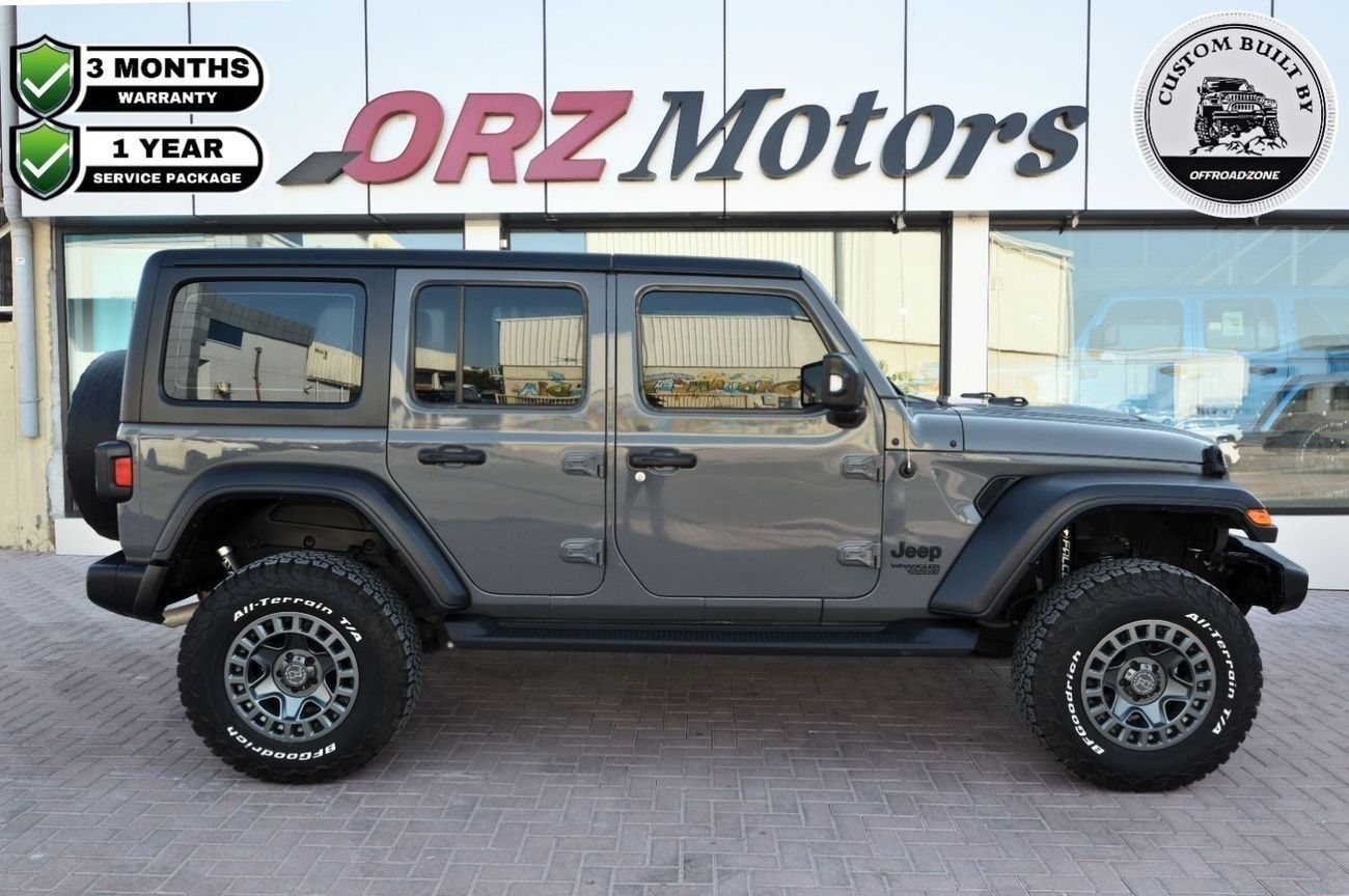Jeep Wrangler Unlimited Sport 3.6L A/T