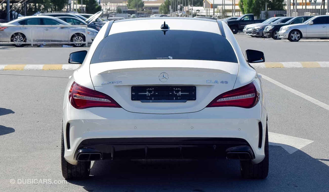 مرسيدس بنز CLA 45 AMG وارد اليابان أوراق جمارك