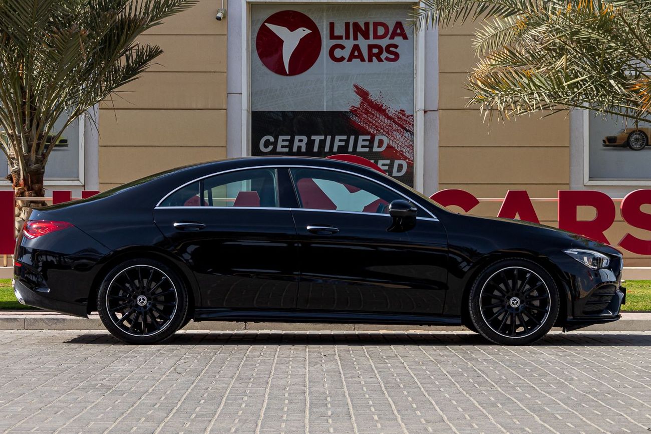 Mercedes-Benz CLA 250 4MATIC