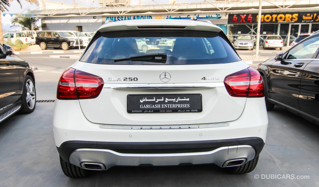 مرسيدس بنز GLA 250 4 Matic