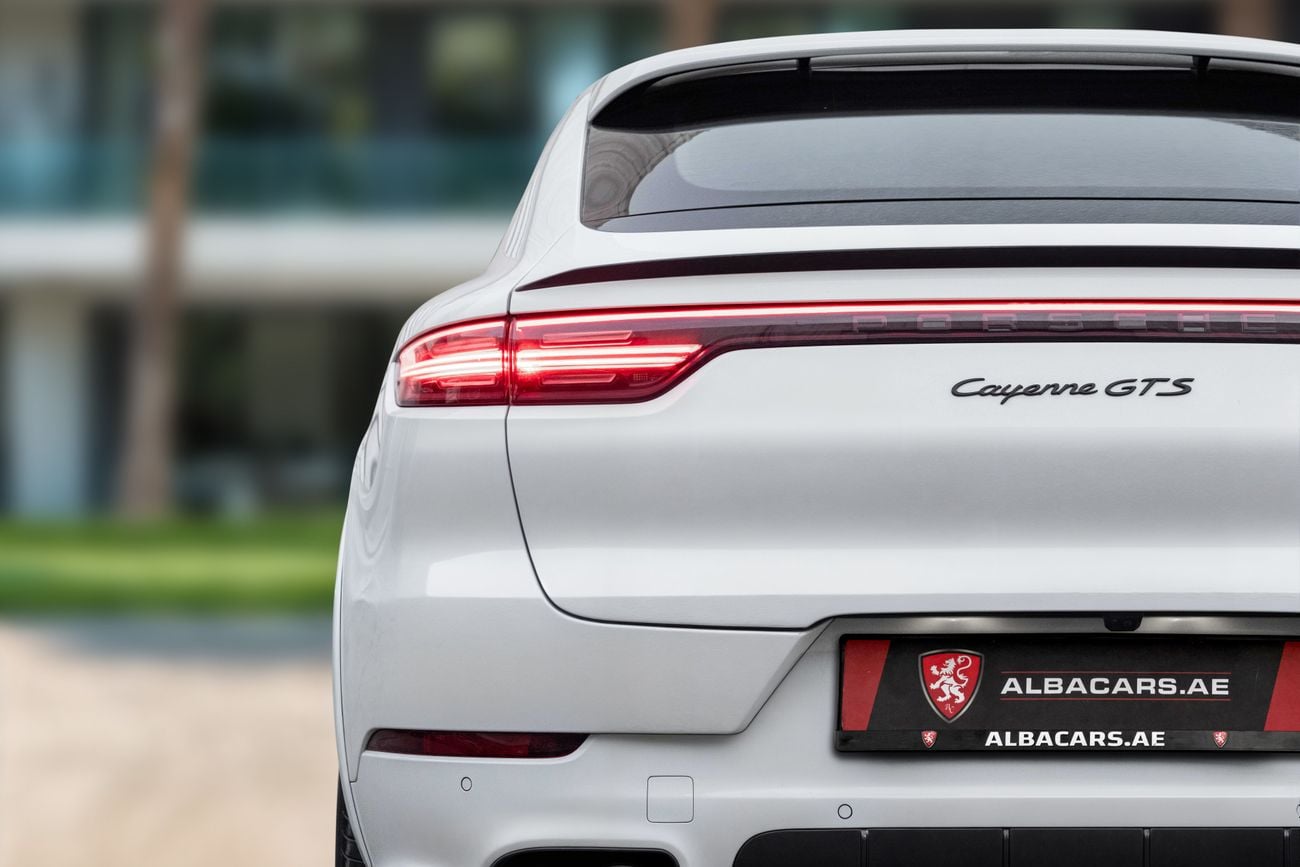Porsche Cayenne GTS Cayenne GTS | 6,659 P.M | 0% Downpayment | Impeccable Condition!