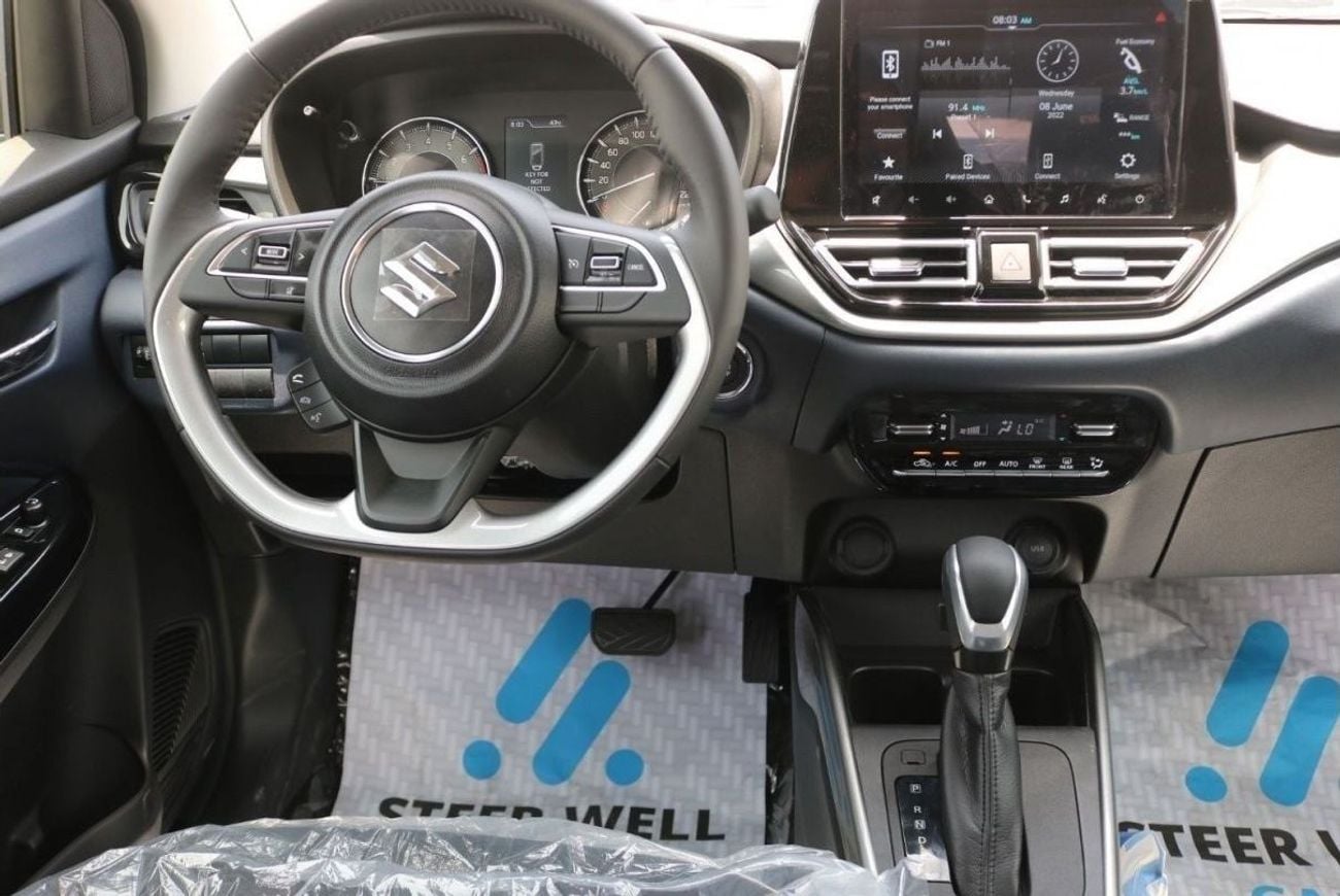 Suzuki Baleno 2026 GLX – 1.5L | Advanced Safety | 360° Camera | Best Offer