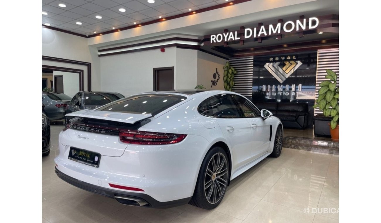 بورش باناميرا Std Porsche Panamera 2018 GCC Under Warranty And Free Service From Agency