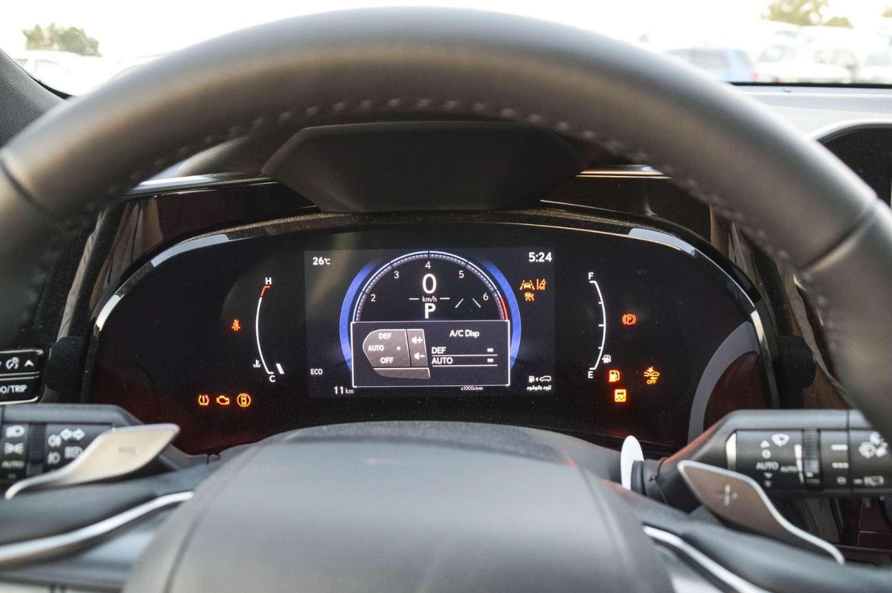 لكزس NX350 LEXUS NX350 2.4L AWD PETROL SUV 2026