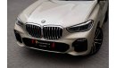 بي أم دبليو X5 40i M سبورت 3,721 P.M  | 0% Downpayment | Excellent Condition!