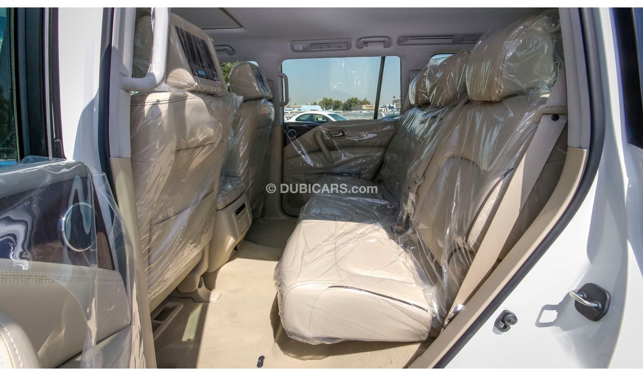 نيسان باترول SE Platinum CITY 2016