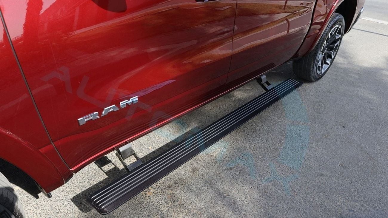 RAM 1500 (For Export , НА ЭКСПОРТ) Limited Longhorn Crew Cab Hurricane H.O 3.0TT 2026 GCC Без пробега