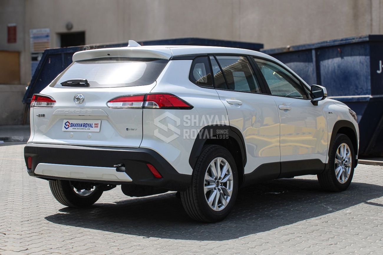 Toyota Corolla Cross LHD 2.0L HYBRID TWIN ENGINE ELITE AT 2025MY