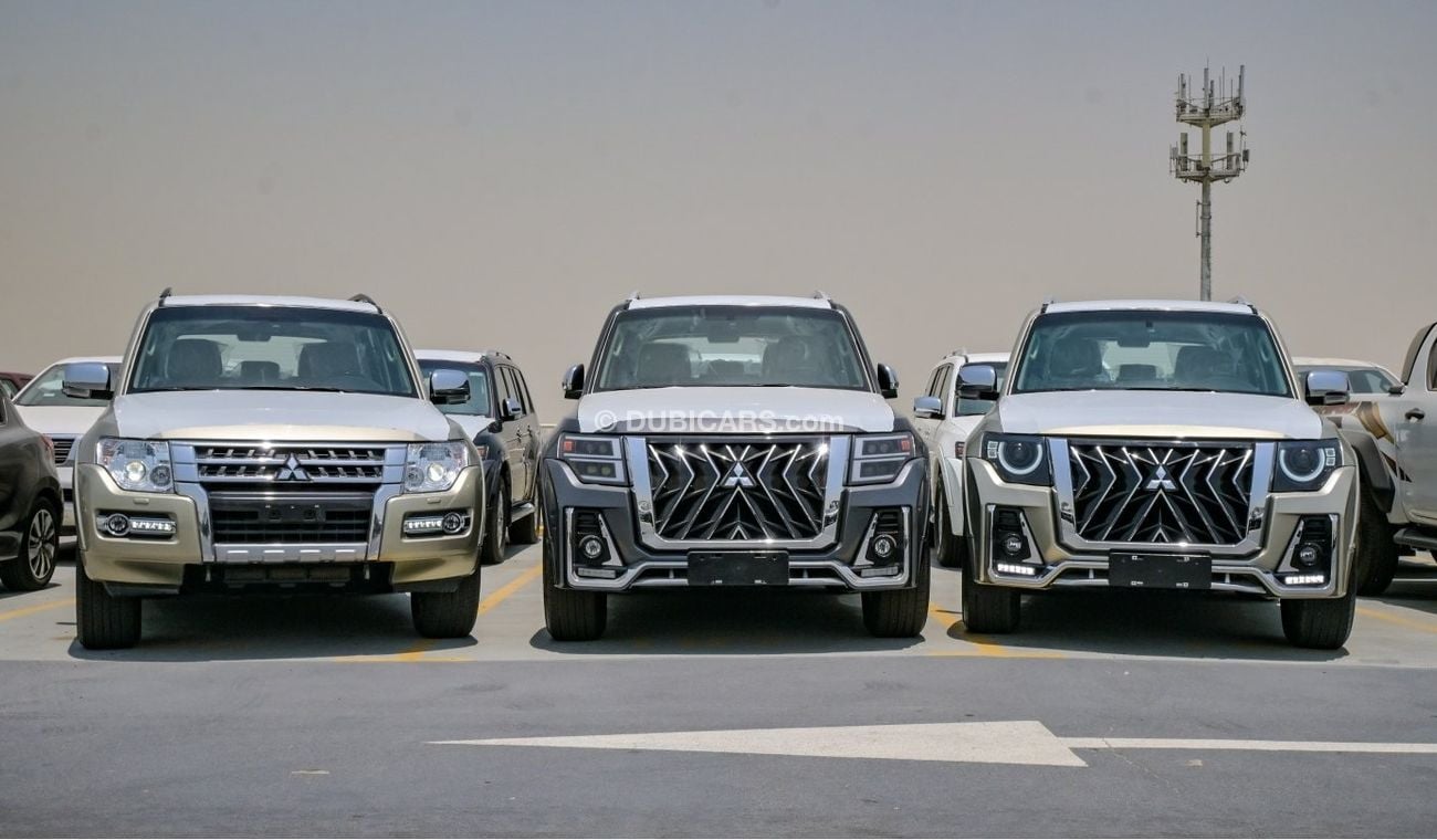 ميتسوبيشي باجيرو 3.5 GLS