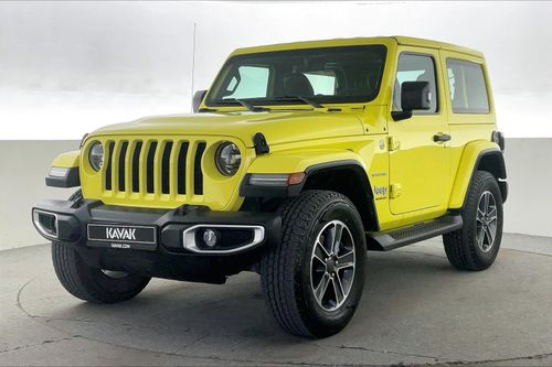 Jeep Wrangler Sahara Plus | National Day Celebration | Guaranteed Warranty | 0 Down Payment