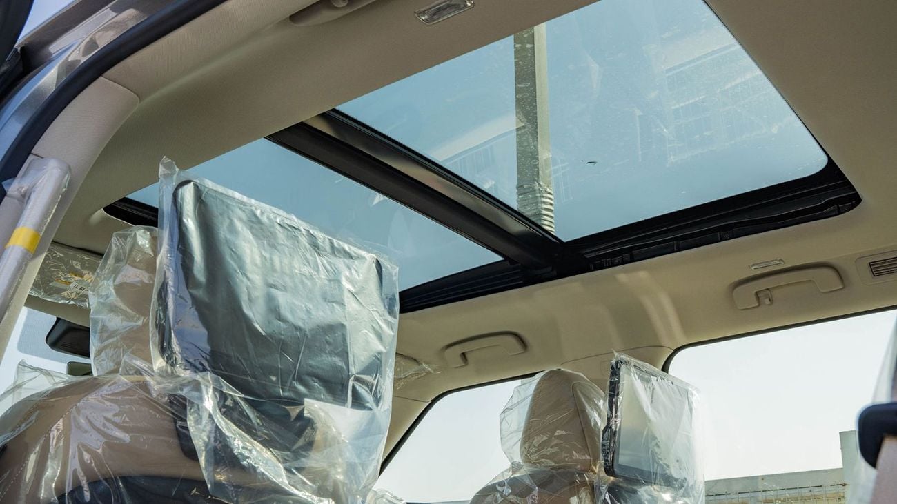 نيسان باترول 2026 Nissan Patrol SE Platinum 3.8L AT Petrol (Gray-Beige)(Export Only)