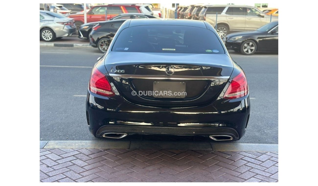 Mercedes-Benz C 200 AMG Pack