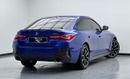 BMW 420i 2023 BMW 420i Gran Coupe M-Sport, 2026 BMW Warranty + Service Package, Low Kms, GCC