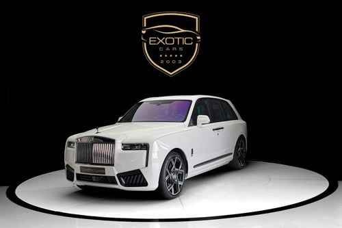 رولز رويس كولينان BLACK BADGE