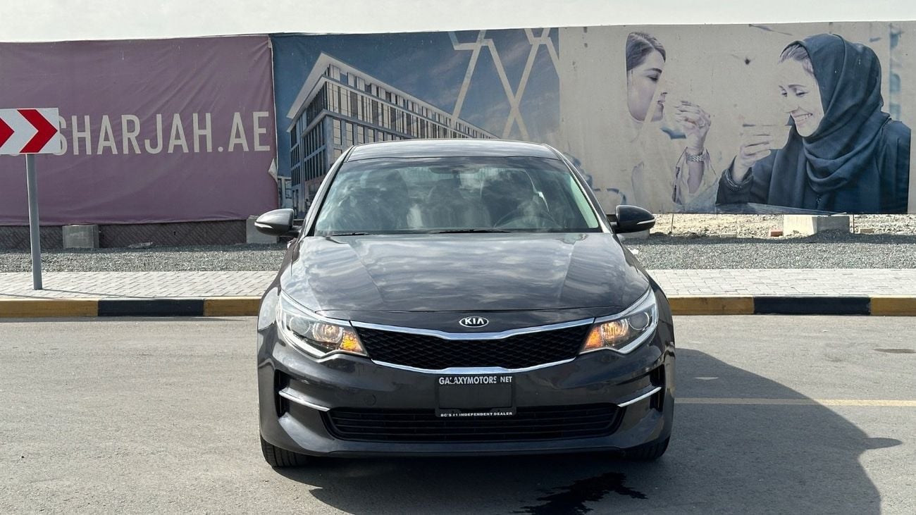 Kia Optima EX 2.4L (185 HP)