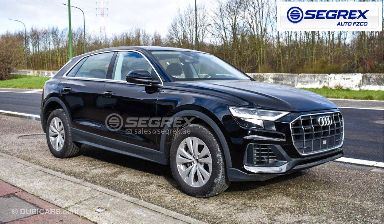 Audi Q8 3.0 TURBO FSI. 250 kW/340 h.p. for UAE LOCAL & EXPORT CARS AVAILABLE IN UAE AND ANTWERP