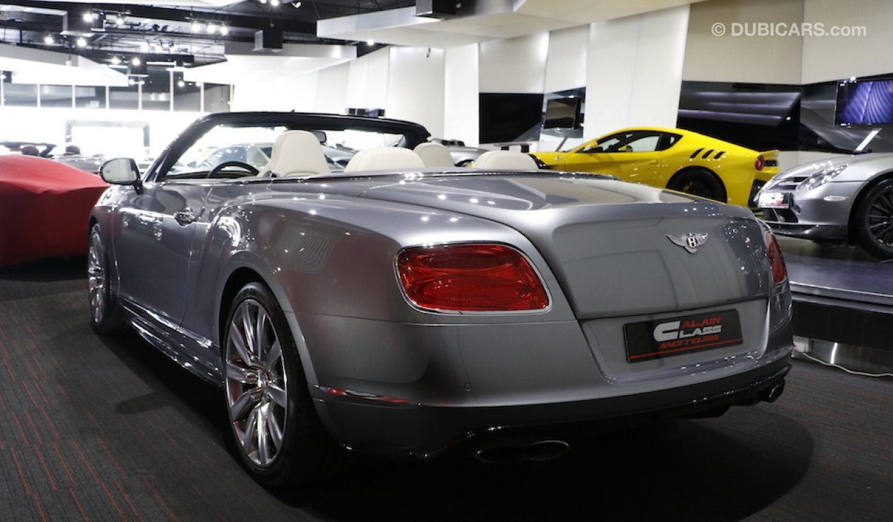 Bentley Continental GTC