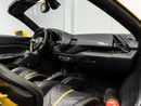 Ferrari 488 Spider STD BUY NOW, PAY 2027 | THE BLACKLINE STANDARD | Giallo Modena, Full Carbon, GCC
