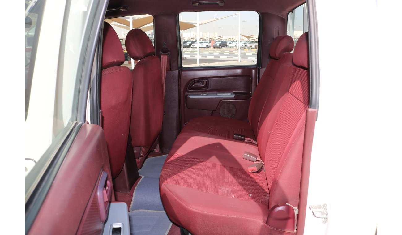 جريت وول وينغل DUAL CABIN 4X2 PICKUP TRUCK