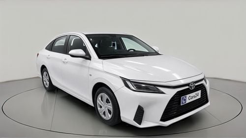 تويوتا يارس 2023 E | AED 648/Month | 0 DP | 30 Day Return | Warranty