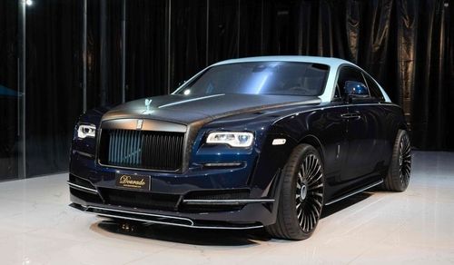 Rolls-Royce Onyx Wraith | EXCLUSIVE RAMADAN DEALS | 1 OF 1 | IMMACULATE CONDITION | 2020 | 624 HP | 3YR WARRANTY AND SERVICE