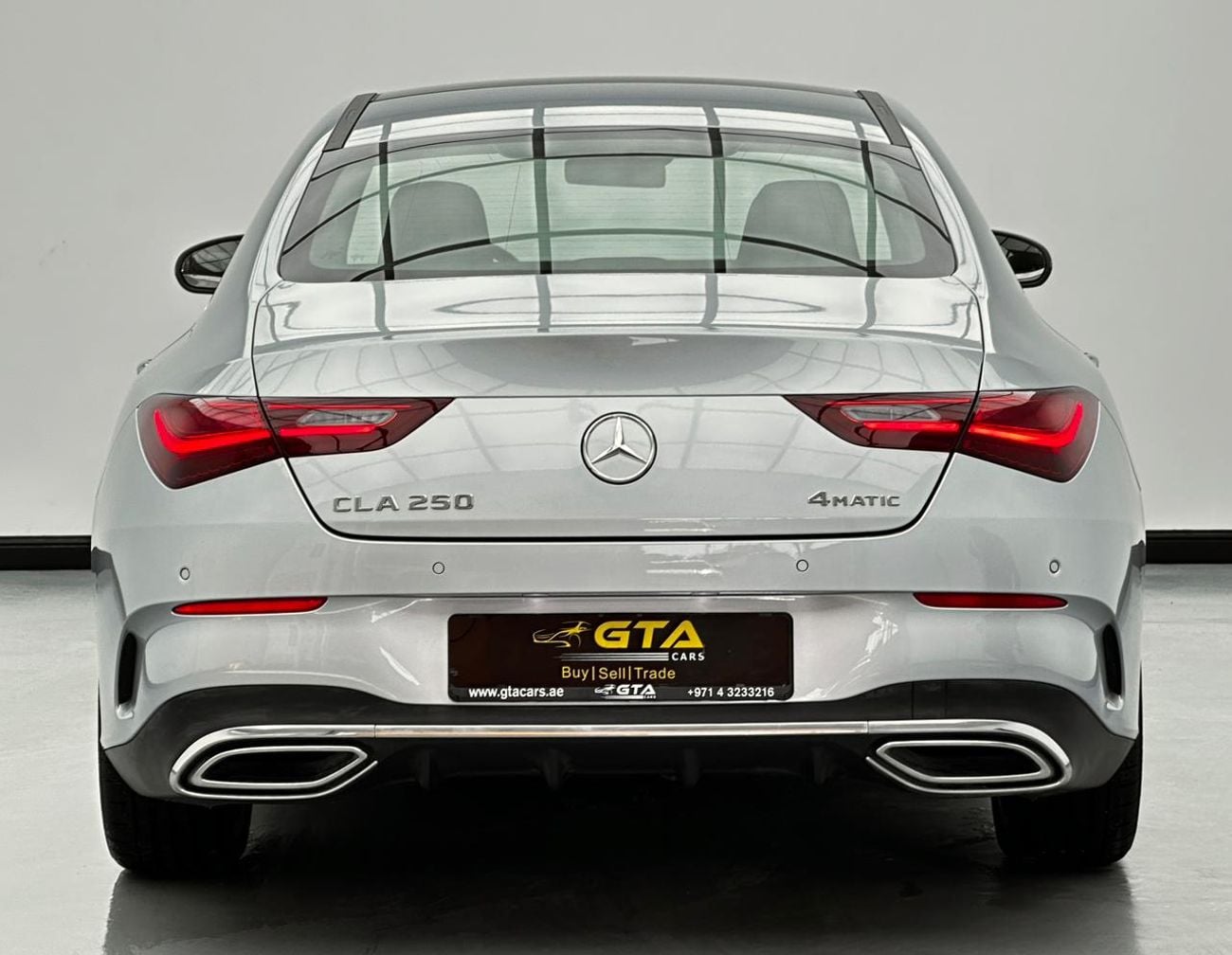 مرسيدس بنز CLA 250 2025 Mercedes-Benz CLA 250 4Matic, 5 Year Mercedes Warranty + Service Contract, GCC