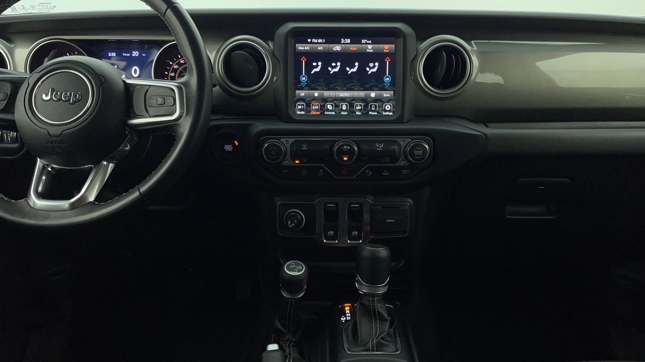 جيب رانجلر SAHARA 3.6 | بدون دفعة مقدمة | اختبار القيادة في المنزل