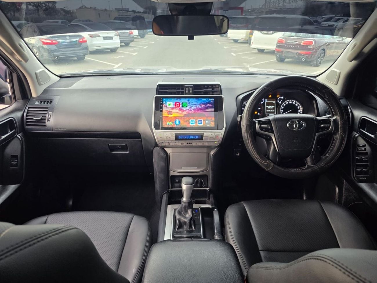 Toyota Prado 2019 | 2.8L DIESEL | AT | RHD | PUSH START ENGINE | SUNROOF | ELECTRIC SEAT