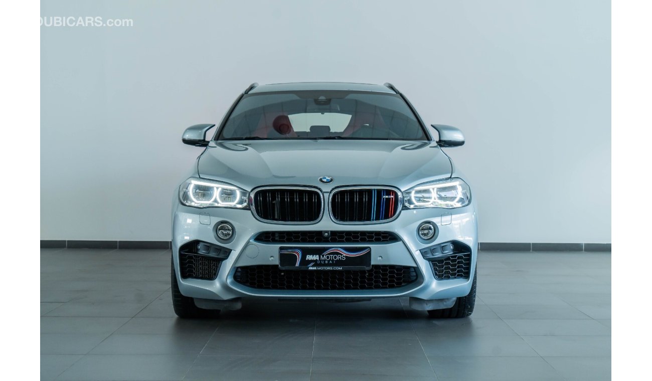 بي أم دبليو X6 M 2018 BMW X6M / 5 Year BMW Warranty & Service Pack