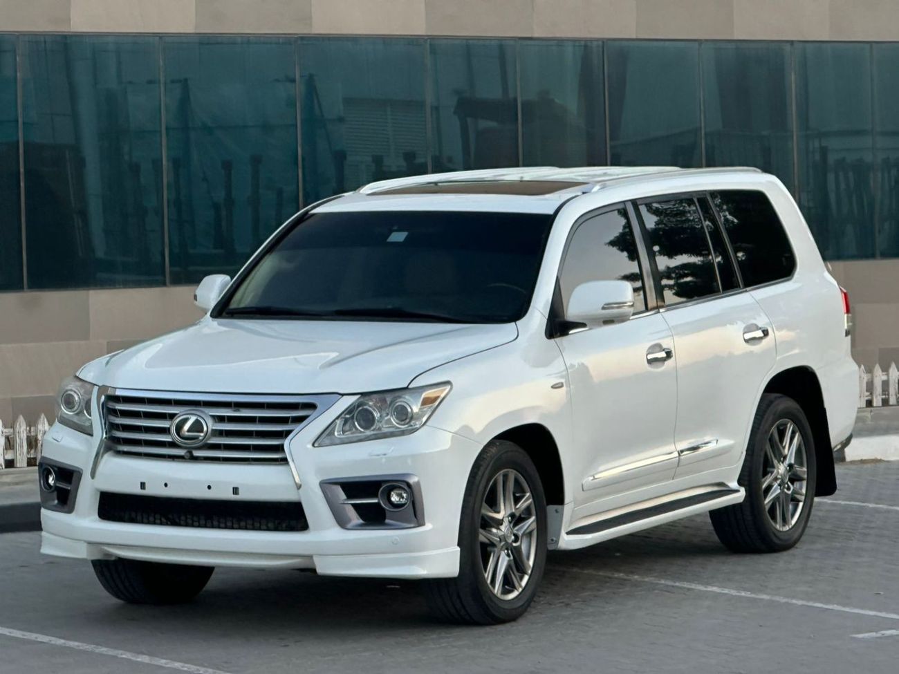Lexus LX 570 لكزس LX570 خليجي 2009