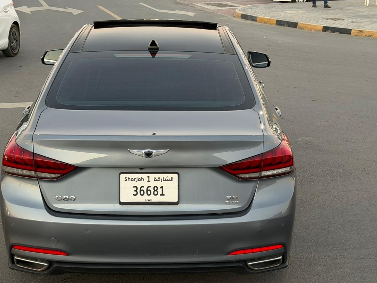 جينيسس G80 Royal 3.8L