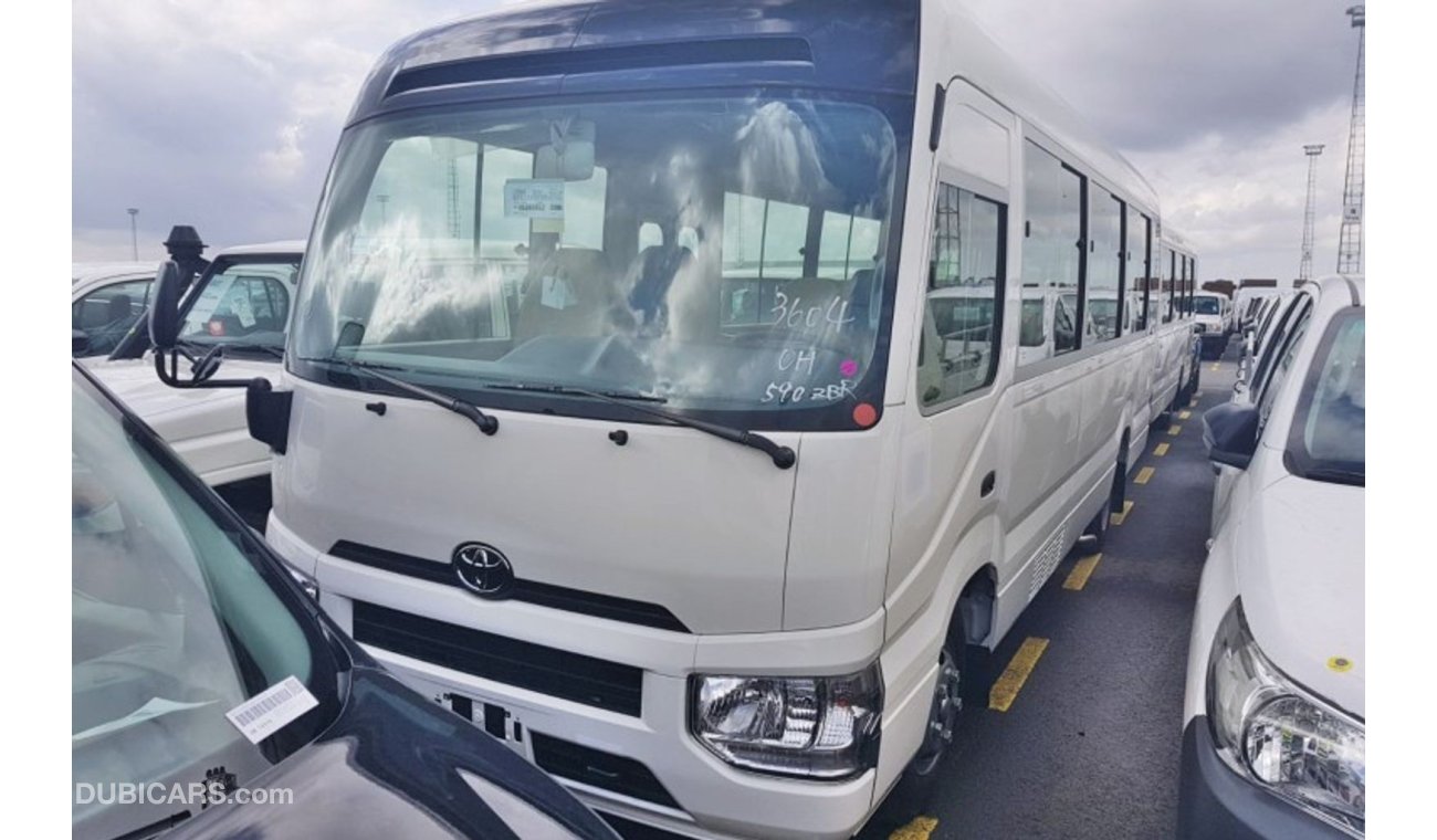 تويوتا كوستر Toyota Coaster 4.2L MT Diesel 2019 model