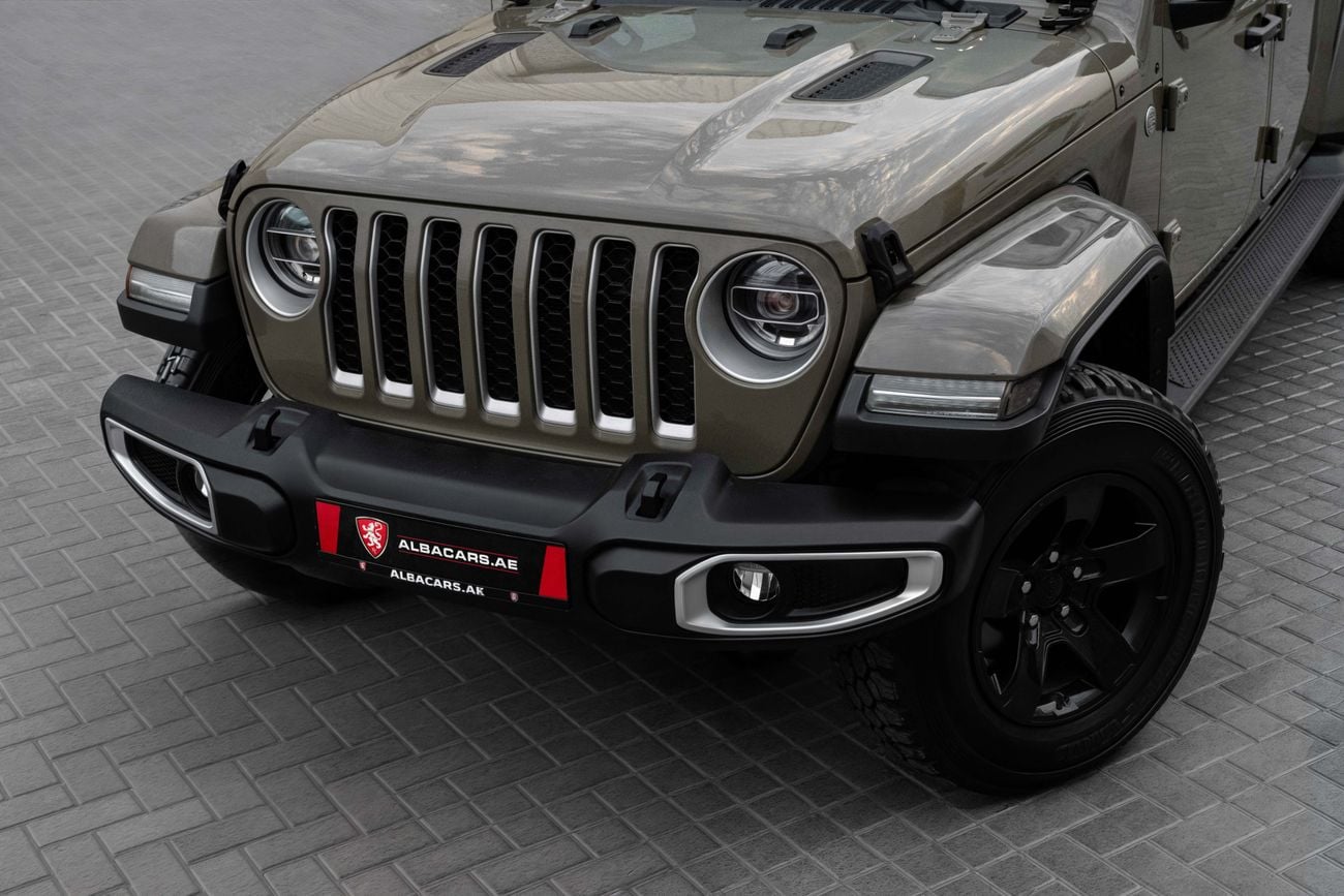 جيب جلادياتور Gladiator Overland 3.6L | 2,448 P.M | 0% Downpayment | Perfect Condition!