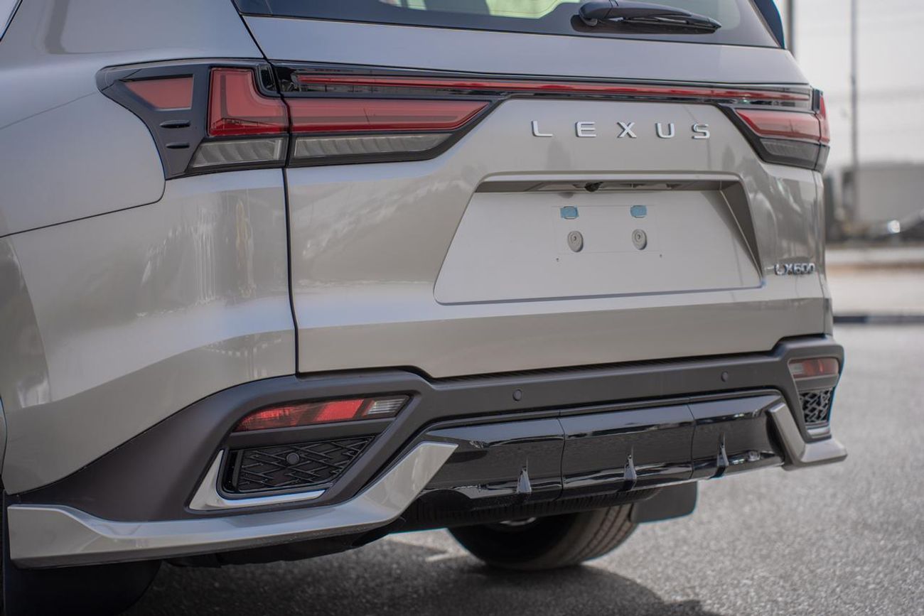 لكزس LX 600 lexus lx 600 F sport 2025
