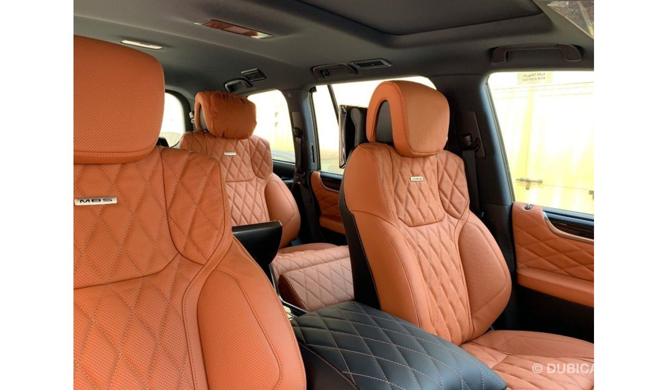 Lexus LX570 SUPER SPORT  5.7L Petrol with MBS Autobiography Seat