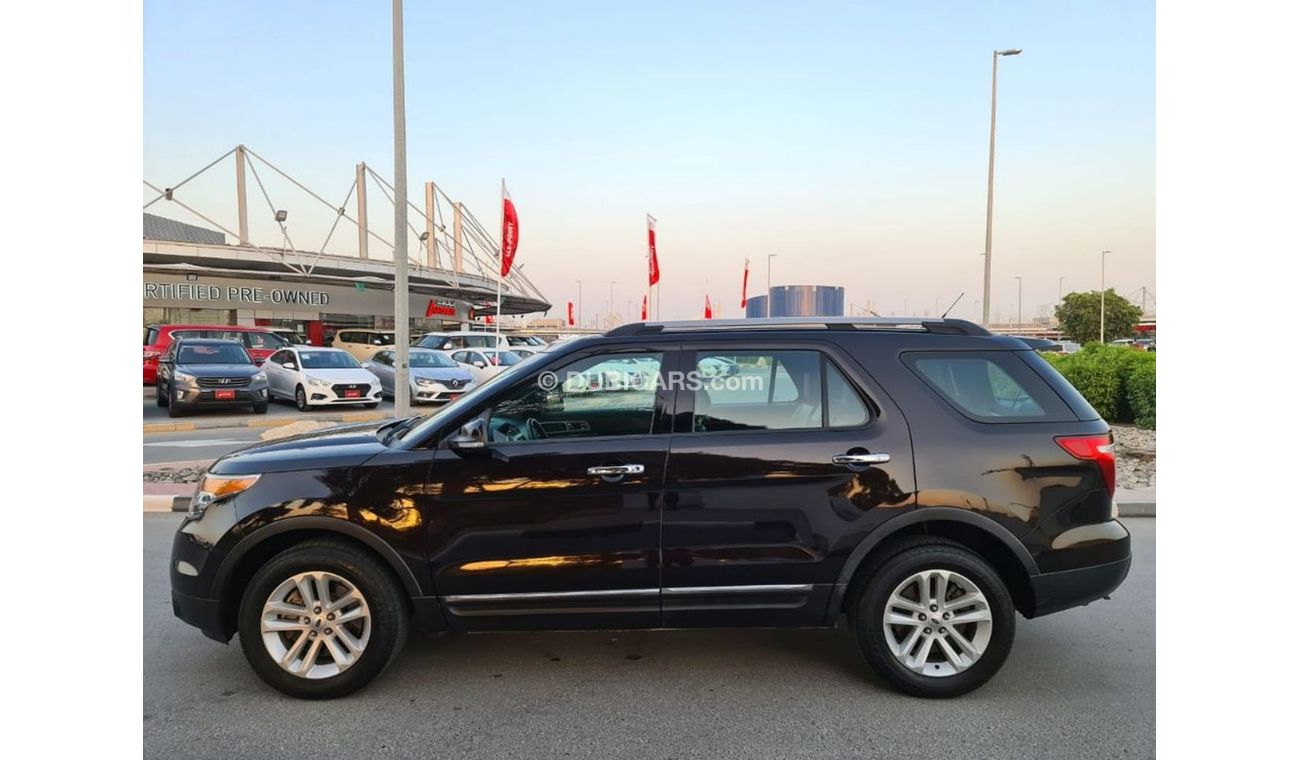 Ford Explorer GCC SPECS - XLT - 4WD - 2015 - WARRANTY -