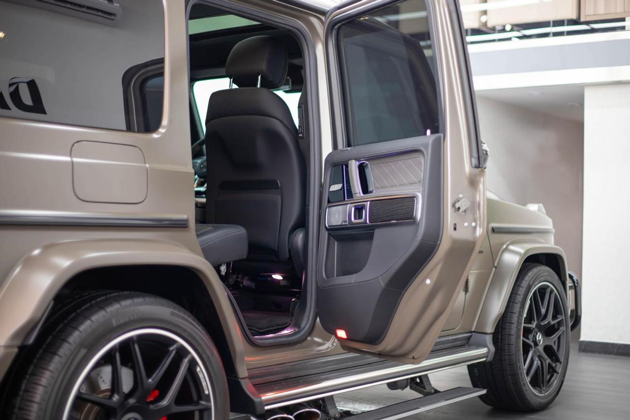 مرسيدس بنز G 63 AMG Std 4.0L