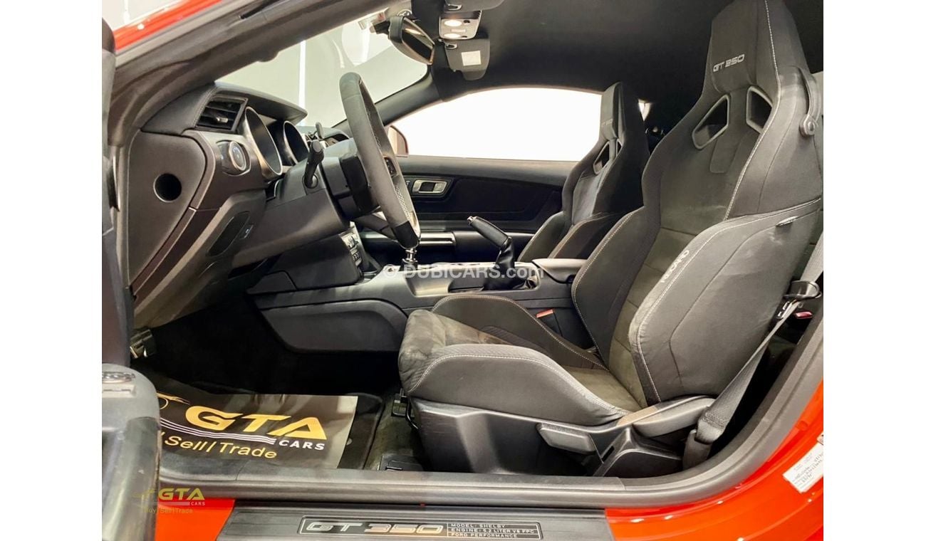 فورد موستانج 2016 Ford Mustang Shelby GT350, June 2021 Ford Warranty, Full Service History, Low KM, GCC