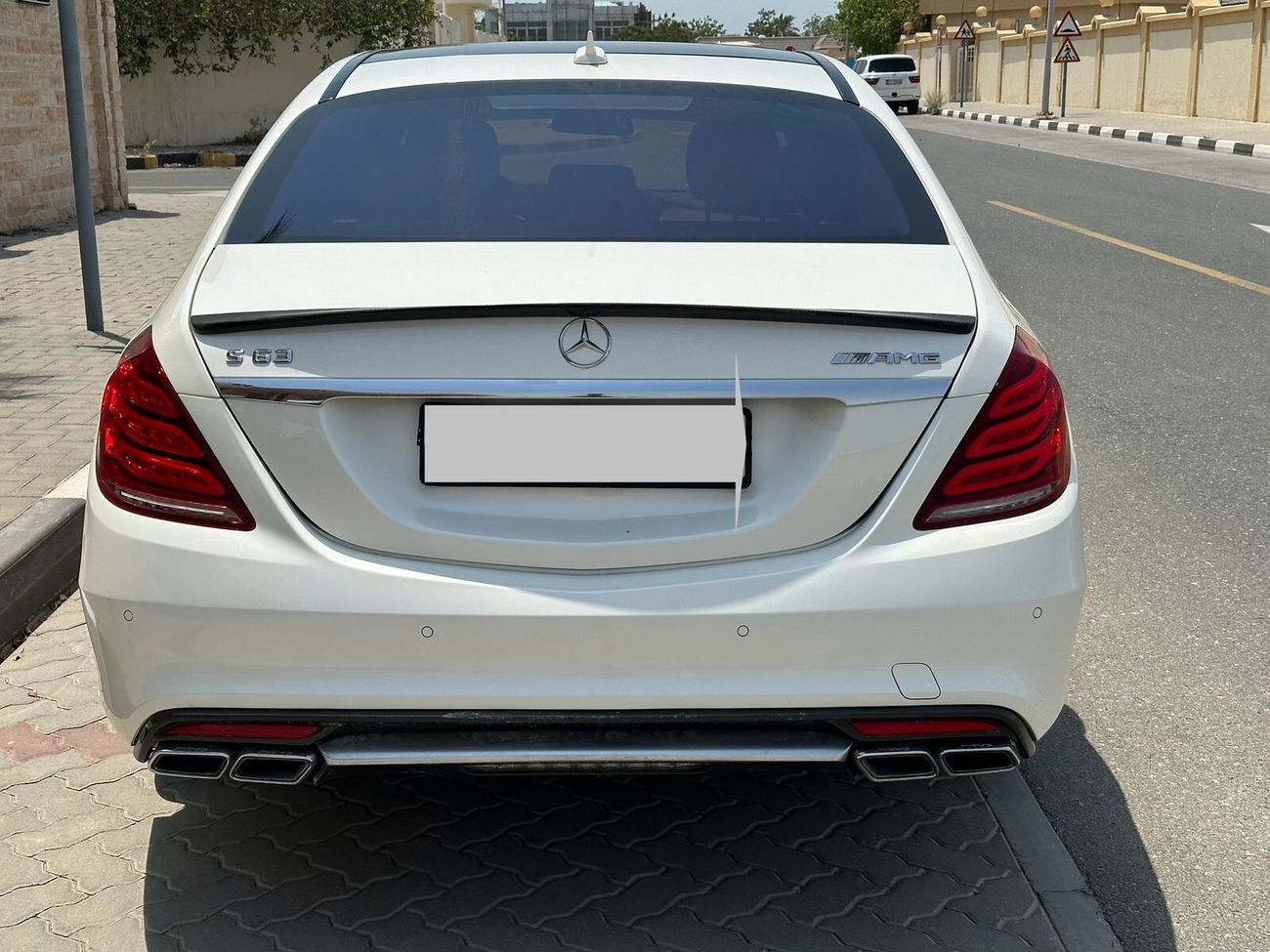 مرسيدس بنز S 560 With S63 Badge