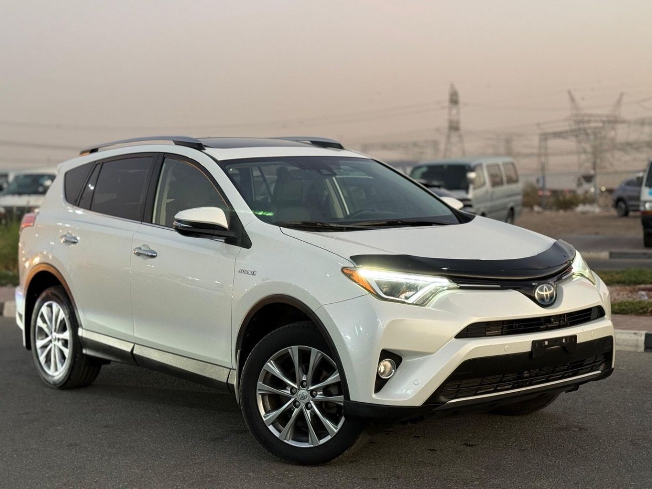 Toyota RAV4 Hybrid TOYOTA RAV4 CleanTitle Limited Full OPTION