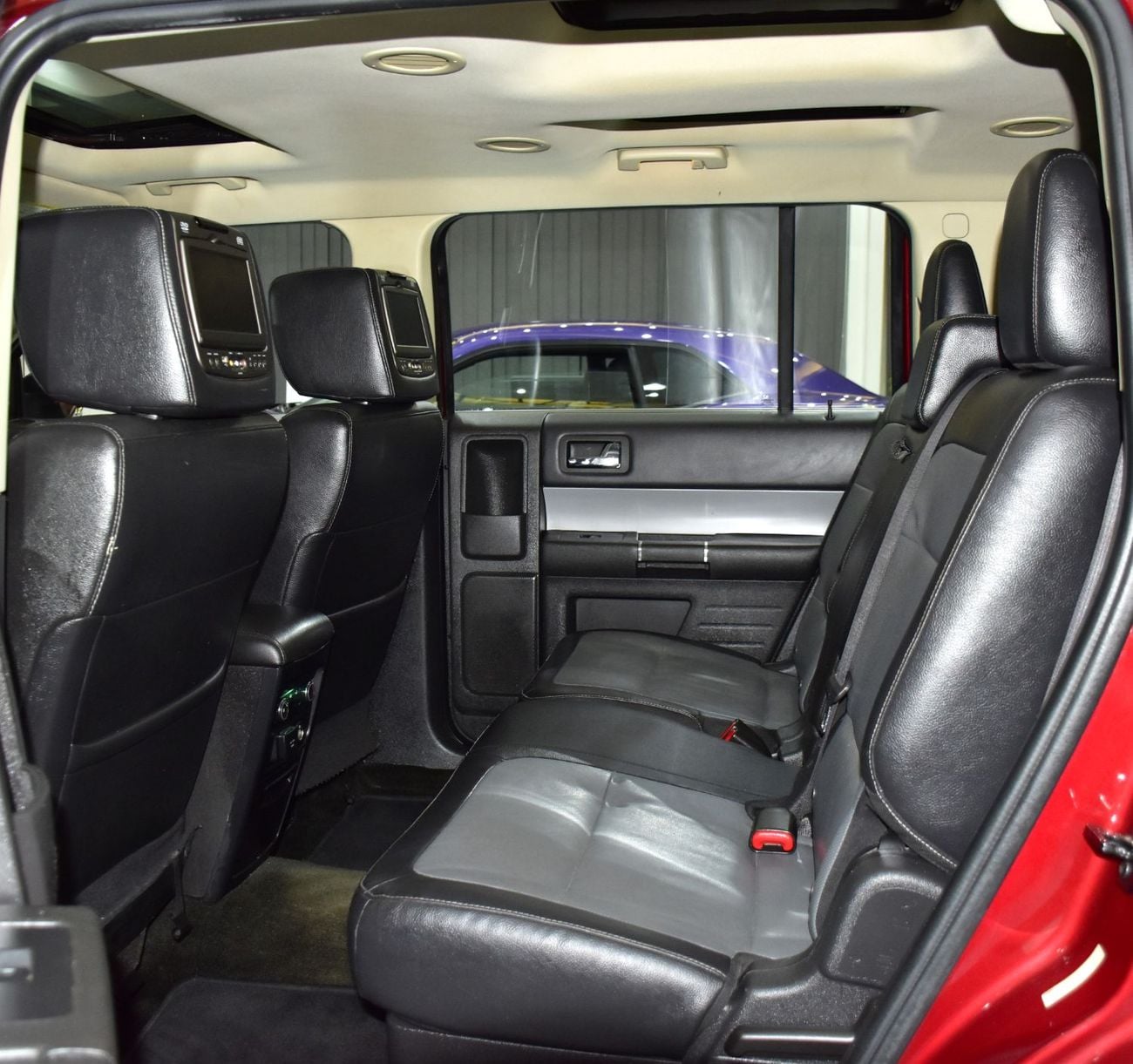 فورد فليكس EXCELLENT DEAL for our Ford Flex Limited ( 2015 Model ) in Red Color GCC Specs