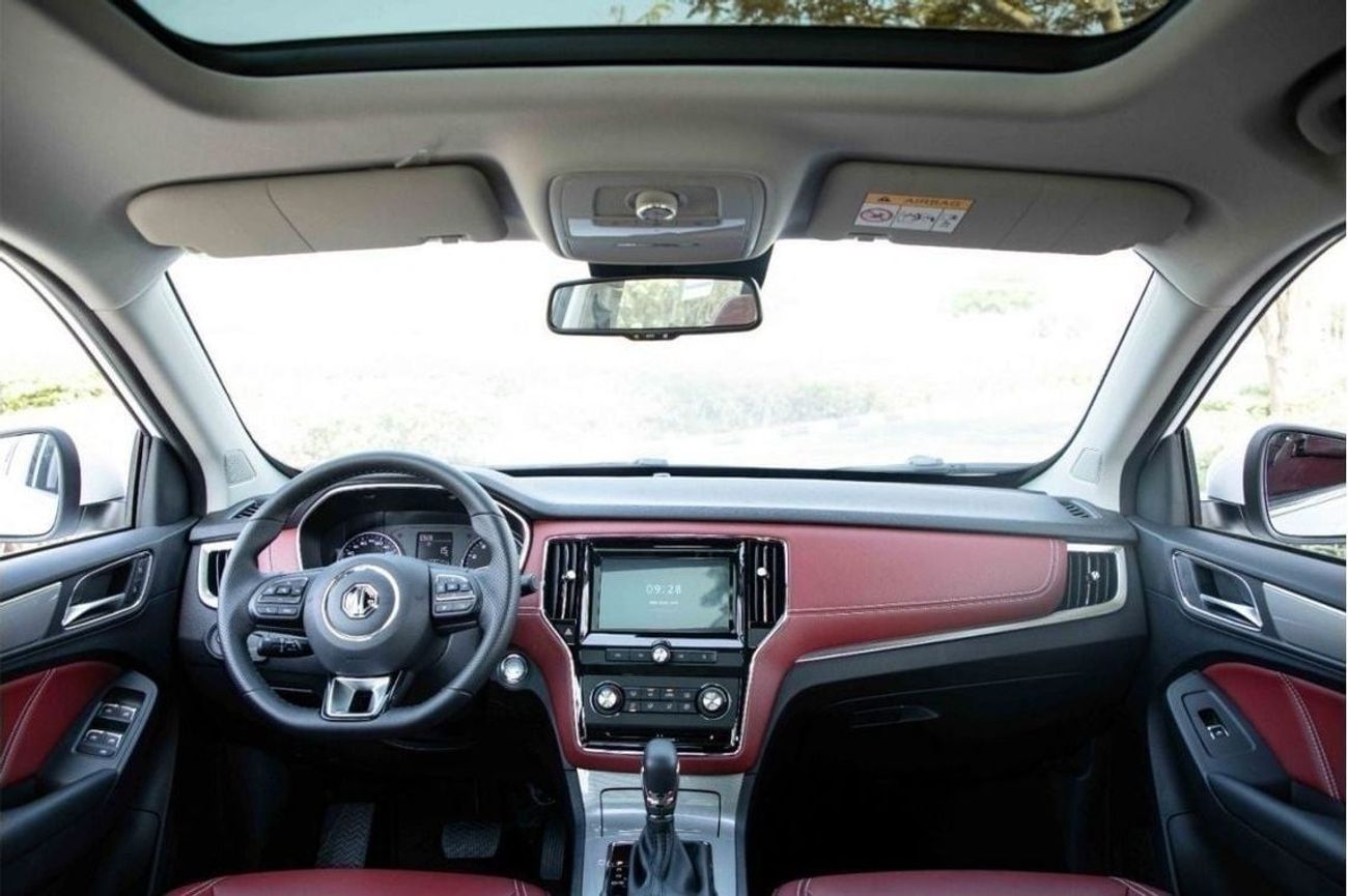 MG RX5 2023 MG RX5 2.0 AWD LUXURY - 3 Year Warranty & 1 Year Service - Black inside Black & Red