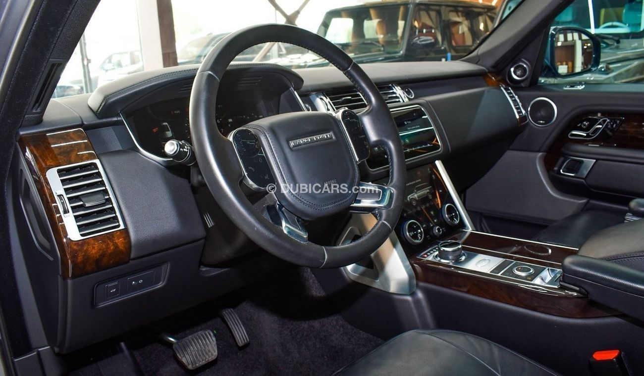 Land Rover Range Rover LAND ROVER HSE GCC UNDER WARRANTY AL TAYER 2020